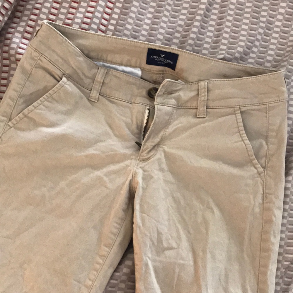 American Eagle Khakis
